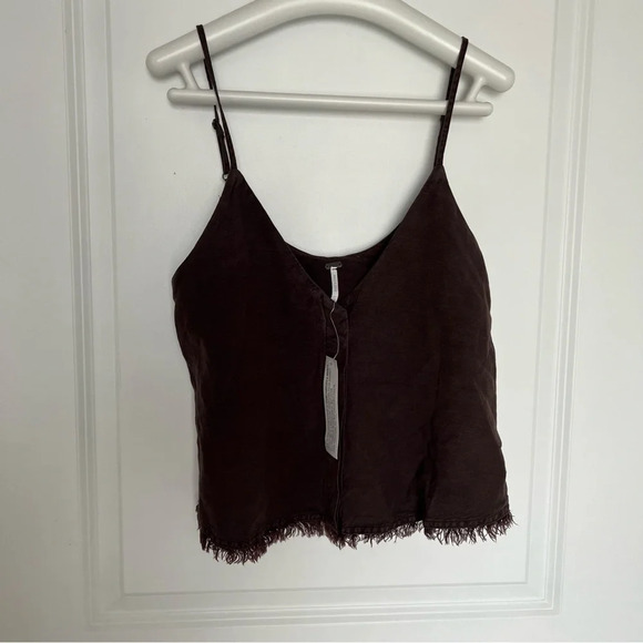 Young fabulous and broke chocolate rehan swing tank top - Picture 8 of 11